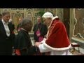 Pope Benedict XVI Says Goodbye to Cardinals Amid Resignation- ABC News Special Report