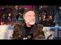 Robin Williams on Letterman 2011