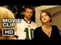 Silver Linings Playbook Movie CLIP #1 (2012) - Bradley Cooper, Jennifer Lawrence Movie HD