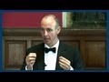 Daniel Hannan | Occupy Wall Street Debate | Oxford Union