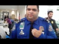 Testing TSA Policy at Miami International Airport