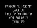 Pardon Me - He Is We Lyrics