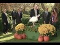 President Obama Pardons White House Turkey