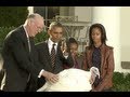 Watch President Obama Grant Presidential Pardon to the 2012 National Turkey