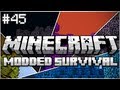 Minecraft: Modded Survival Let's Play Ep. 45 - Arcana Awaits