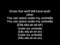 Rihanna - Umbrella Lyrics