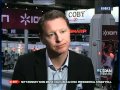 Ericsson CEO, Intel Manager at Consumer Electronics Show