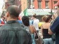 Little Italy NYC - Italy vs Spain post-game - Mulberry Street - July 01, 2012