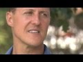 Michael Schumacher interview kurz vor Spa 2011 Teil1