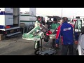 MICHAEL SCHUMACHER IMPRESSIVE KART TRAINING TEST NEW TONY KART EVK  SOUTH GARDA KARTING LONATO 01/13