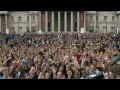 T-Mobile Sing-along Trafalgar Square (extended version)