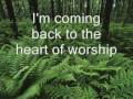 Heart of Worship