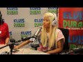 Nicki Minaj Elvis Duran Interview Part 1