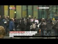 Vicky Pryce leaving court statement on guilty verdict (07Mar13)