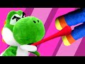 Yoshi Eats His Friends