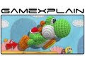 Yarn Yoshi Wii U - Gameplay Footage (High Quality!)