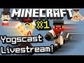 Minecraft YOGSCAST Livestream - Wool Race #1!