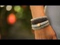 DIY Bracelets: Felted Knit Wool (Make Them) How to || KIN DIY