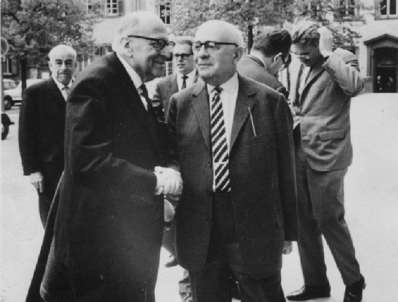 Theorists of the Frankfurt School