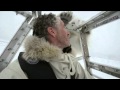 Incredible footage of BBC cameraman and hungry polar bear