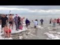 Polar Bear Dip 2013 Port Dover