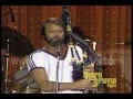 Glen Campbell plays bagpipes on 