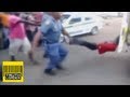 Shock at South African taxi driver death footage - Truthloader