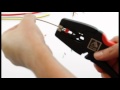 How to strip electrical wire perfectly - Self-Adjusting Stripping Tool