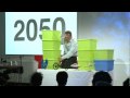 Hans Rosling: Global population growth, box by box