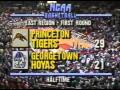 Princeton vs. Georgetown 1989 NCAA Tournament