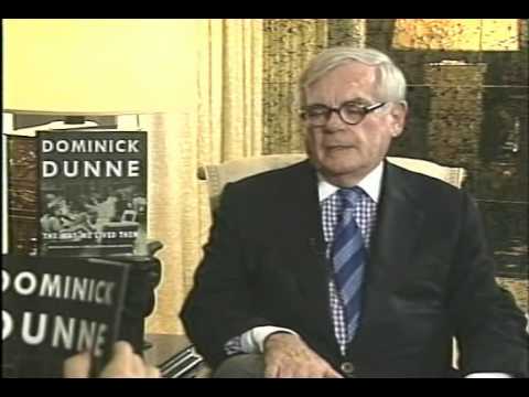 Dominick Dunne - The Way We Lived Then - Part 1