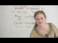 Basic English Pronunciation - Simple vowel sounds