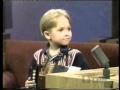 5 year old Hunter Hayes singing