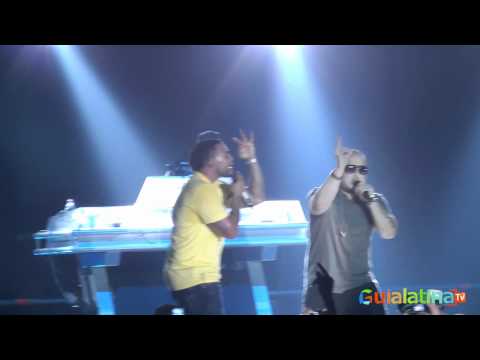 Concierto Don Omar Roma - Italia