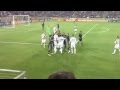 David Beckham Fight (nice angle!!!) against San Jose Earthquakes, June 30 2012