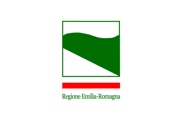 Bandiera dell'Emilia-Romagna