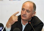 World Cup winning coach Luiz Felipe Scolari