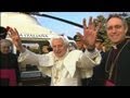 Pope Benedict XVI Leaves the Vatican