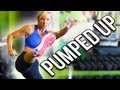 PUMPED UP KICKS Leg Workout!! Tone Legs and Core