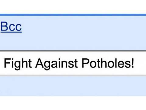 Potholes