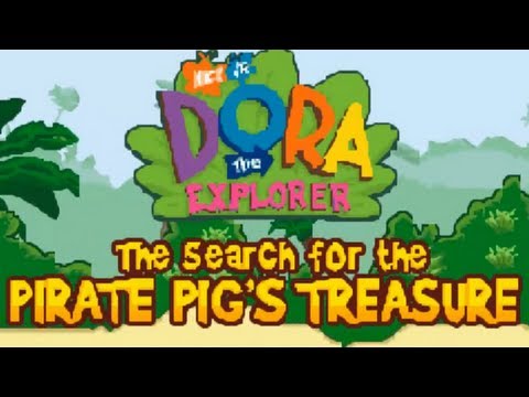 Dora The Explorer - The Search For Pirate Pig's Treasure - Episode #5: