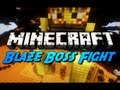 Minecraft: Intense Blaze Boss Battle!