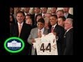 San Francisco Giants 2010 World Series Champions Barack Obama White House