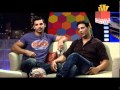 Taran Adarsh plays rapid fire with Akshay Kumar & John Abraham