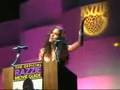 Halle Berry accepts Razzie Award for Worst Actress !