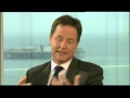 Nick Clegg reaction on - The Apology Song - I'm Sorry