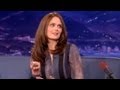 Emily Deschanel's Adventures At Hippy High School - CONAN on TBS