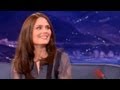 Emily Deschanel Loved To Torture Zooey Deschanel - CONAN on TBS