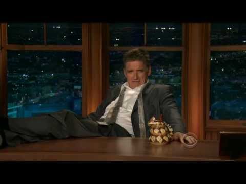 Late Late Show w/ Craig Ferguson 08/31/2009 - Emily Deschanel, Terry Crews