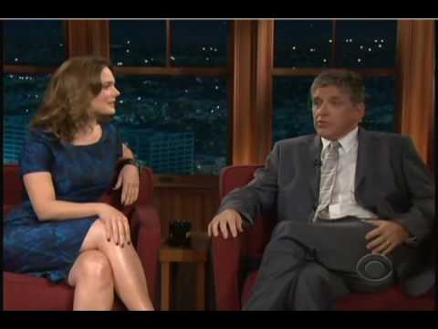 Emily Deschanel on Craig Ferguson